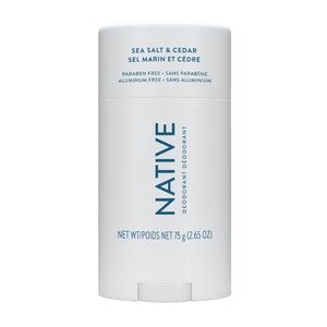 Native Fresh Sea Salt & Cedar Deodorant